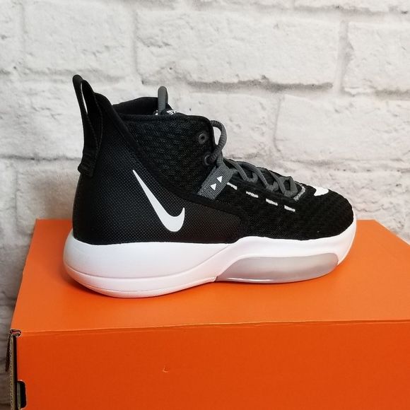 Nike Zoom Rize TB Sneaker Shoes Sz 6.5 Junior New - Picture 5 of 7